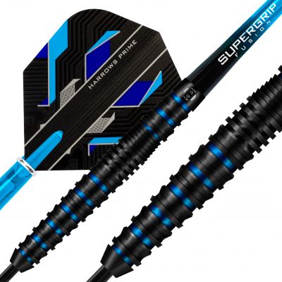 8. Harrows Spina Black 90% Steeldarts HS-TNK-000013750