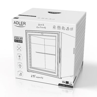 10. Thermoelektrischer Kühler ADLER AD 8088