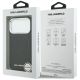 8. Karl Lagerfeld K Head Point Logo MagSafe Hülle für iPhone 17 Pro Max - Schwarz