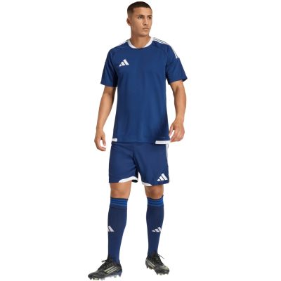 13. adidas Tiro 26 Competition Match Shorts für Herren, marineblau und weiß, KA6182