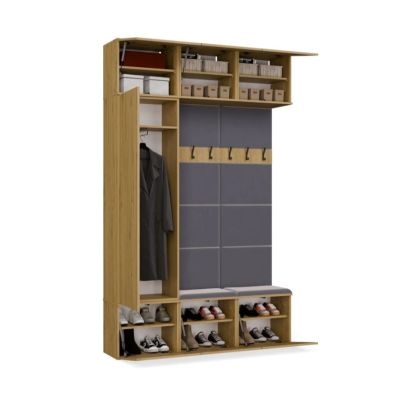 2. Garderobe HAGA III 1SZ2W ARTISAN