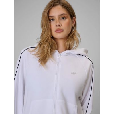 5. Damen-Kapuzenpullover, regulär, Größe 4F 4FRSS26TSWSF2990-10S
