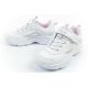 9. Fila Skye V Kindersportschuhe für Mädchen mit Klettverschluss, weiß