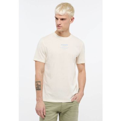 4. Mustang Alex C Print T-Shirt M 1013806-8001