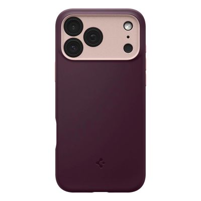3. Spigen Nano Pop MagSafe Hülle für iPhone 18 Pro / 17 Pro – Dark Cherry