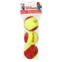 Wilson Starter Red Junior Tennisbälle 3 Stück