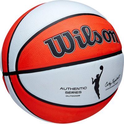 12. WILSON WNBA AUTH SERIES OUTDOOR BSKT BASKETBALL GRÖSSE 5