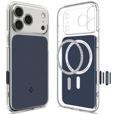 2. Spigen Ultra Hybrid MagSafe Hülle für iPhone 18 Pro Max / 17 Pro Max – Mattblau