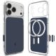 2. Spigen Ultra Hybrid MagSafe Hülle für iPhone 18 Pro Max / 17 Pro Max – Mattblau