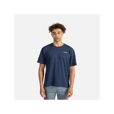 Herren-T-Shirt ROSSIGNOL Waterfall Tee, marineblau