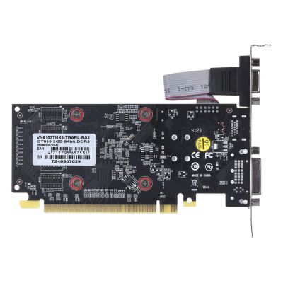 4. BIOSTAR GeForce GT 610 2GB Grafikkarte