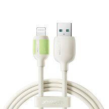 Joyroom S-A53 3A USB-A-Kabel - Lightning mit fluoreszierender Spitze 2 m - Beige