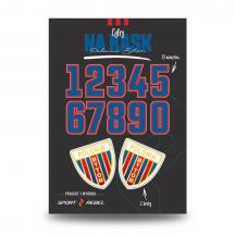 Polonia Bytom Helmnummern SILVERCYFRY