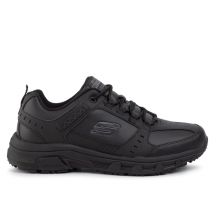 Skechers OAK CANYON REDWICK Herren-Sneaker aus Öko-Leder Schwarz (51896BBK)