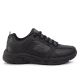 Skechers OAK CANYON REDWICK Herren-Sneaker aus Öko-Leder Schwarz (51896BBK)