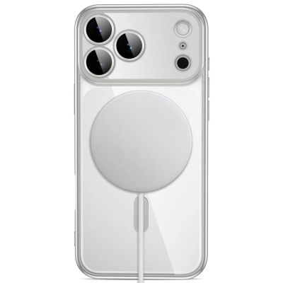 4. Tech-Protect MagFlex Hülle für iPhone 18 Pro / 17 Pro – Silber