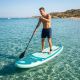 11. SET - 150 kg aufblasbares SUP-Board ENERO 320x81x15 cm