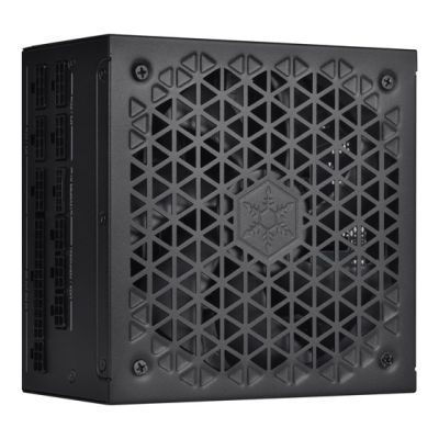 12. Silverstone DA1000R Gold Netzteilmodul 1000 W 20+4 Pin ATX Schwarz