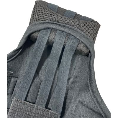 11. MASTERS BBŻ-GRIP Gel-Boxbandagen schwarz