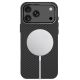 5. Tech-Protect Ion Carbon MagSafe Hülle für iPhone 18 Pro Max / 17 Pro Max – Schwarz und Silber