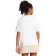 4. Puma Ess Boxy Tee mit zentriertem Katzenlogo für Kinder, Weiß, 685131 02
