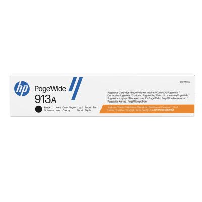 4. HP 913A Original PageWide Tintenpatrone Schwarz