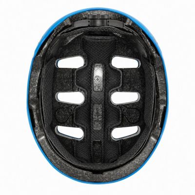 5. UVEX Kid 4 Kinderfahrradhelm 55-58 cm, Bubble Blue Matt