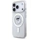 2. Karl Lagerfeld IML Choupette MagSafe Hülle für iPhone 17 Pro – Transparent