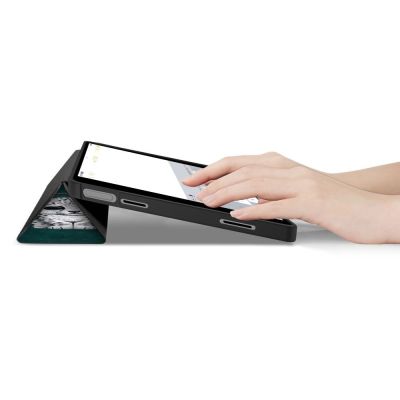 6. Tech-Protect SmartCase für Xiaomi Redmi Pad 2 11.0 - grün
