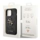8. Guess 4G Big Metal Logo Case für iPhone 14 Pro Max - Grau