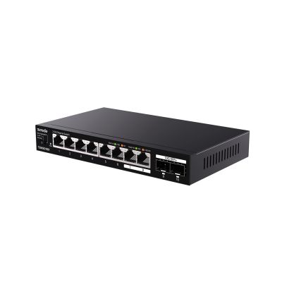 8. Tenda TEM2010X 2,5-Gbit/s-Ethernet-Netzwerkadapter (100/1000/2500 Mbit/s) für Desktop-PCs, Schwarz