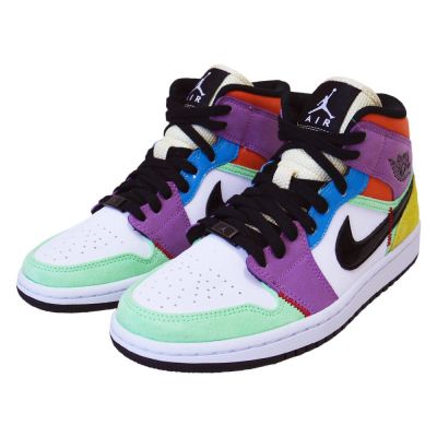 3. Air Jordan 1 Mid SE Multi-Color Schuhe - CW1140-100