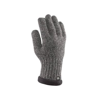 4. MILLET Wollhandschuh Schwarz
