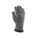 4. MILLET Wollhandschuh Schwarz