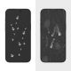 4. Tech-Protect Glass Fit+ 2er-Pack Schutzglas für Motorola Moto G67 / G77 - Schwarz