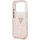 7. Guess IML Gradient Triangle Logo MagSafe Hülle für iPhone 17 Pro - Pink