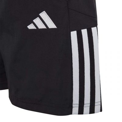 4. adidas Tiro 23 Competition Downtime Kindershorts Schwarz HI4716