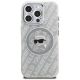 3. Karl Lagerfeld IML Karl Head Logo MagSafe Hülle für iPhone 16 Pro - Grau