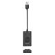 Orico SC2 Externe Multifunktions-Soundkarte mit USB-A - Schwarz