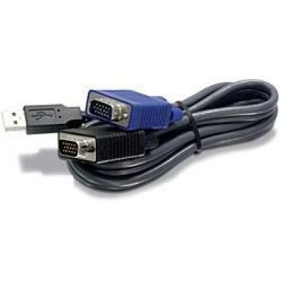 TRENDnet KVM USB/VGA-Kabel 5 m