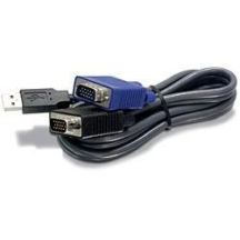 TRENDnet KVM USB/VGA-Kabel 5 m