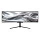 2. Monitor 124,46 cm (49") LC-Power LC-M49QCO gebogen VA+DP+2xHDMI+RJ45