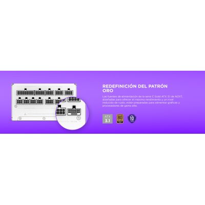 8. Gehäuse Netzteil ATX3.1 1200W/C1200 GOLD ATX3.1 NZXT