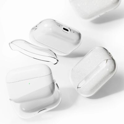 2. Ringke Air Case für AirPods Pro 3 – Transparenter Glitzer