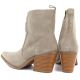 4. Damen-Cowboystiefel aus Leder, beige, Big Star TT274958
