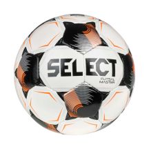Fußball Select Futsal Master Grain v26 FIFA Basic weiß-schwarz-orange 1014386/310020