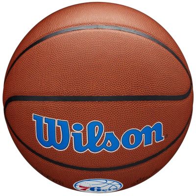 2. Wilson Team Alliance Philadelphia 76ers Ball WTB3100XBPHI Basketball