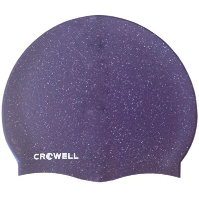 5. Crowell Recycling Pearl Silikon-Badekappe, Lila, Farbe 4