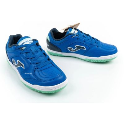 8. Joma Top Flex 2604 Hallenfußballschuhe für Kinder, blau