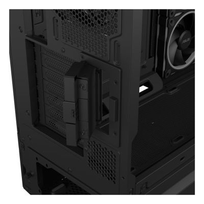 13. ASUS PRIME AP304 TG ARGB SCHWARZES Gehäuse